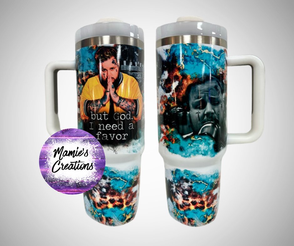 Jelly Roll 40oz Tumbler - Mamie's Creations