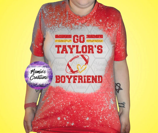 Taylor's Boyfriend T-shirt - Mamie's Creations