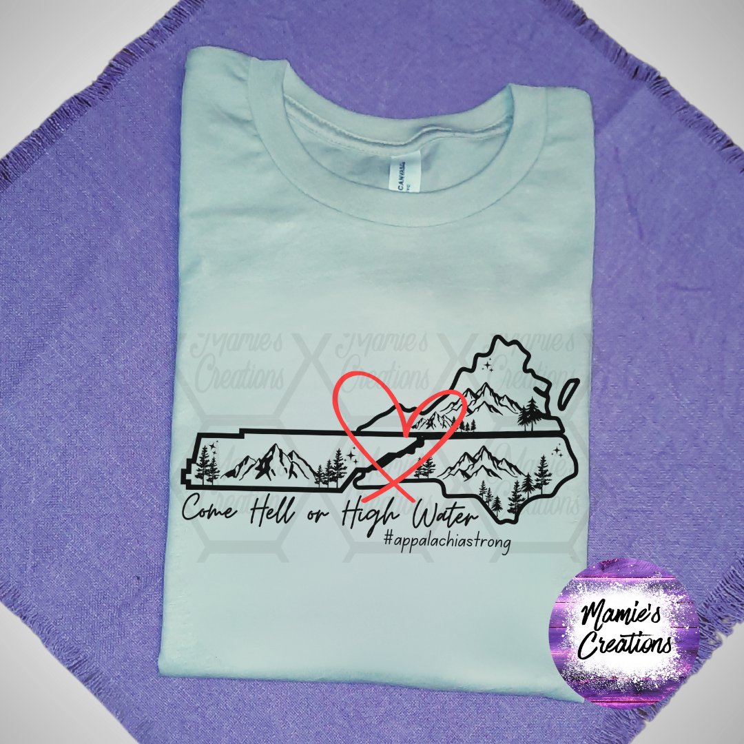 Appalachia Strong t-shirt - Mamie's Creations