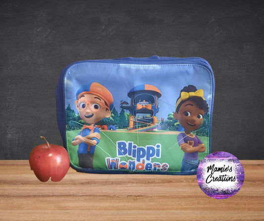 Blippi Student Lunch Box - Mamie's Creations