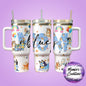 Bluey Mama 40oz Tumbler - Mamie's Creations