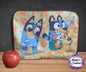 Bluey Student Lunch Box - Mamie's Creations