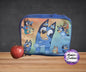 Bluey Student Lunch Box - Mamie's Creations