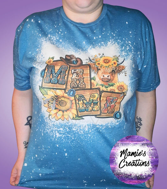 Mama Bee T-shirt - Mamie's Creations