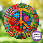 Peace Wind Spinner - Mamie's Creations