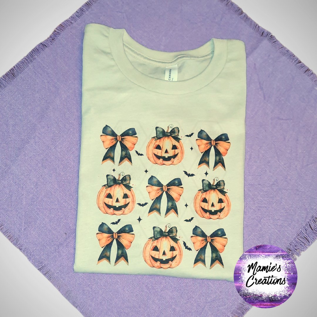 Pumpkin Coquette - Mamie's Creations