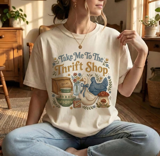 Take Me to the Thrift Shop Shirt