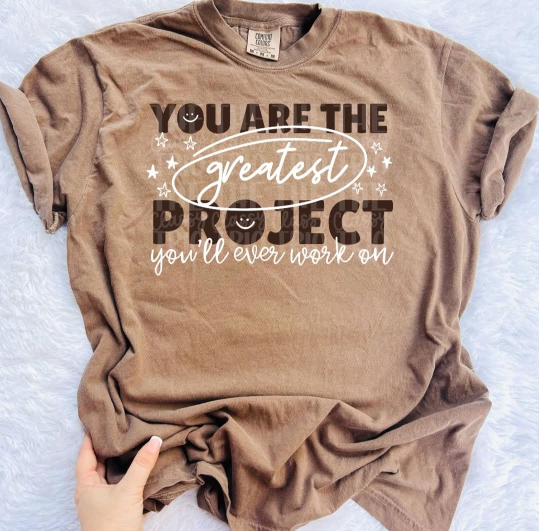 You Are The Greatest Project