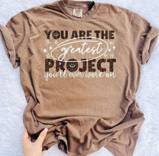 You Are The Greatest Project