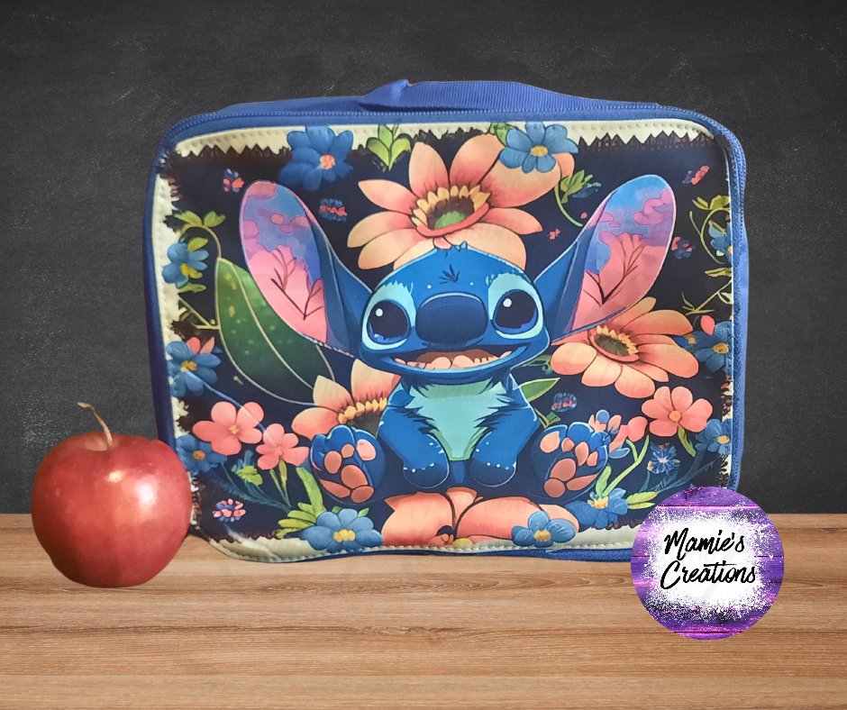 Stitch Student Lunch Box - Mamie's Creations