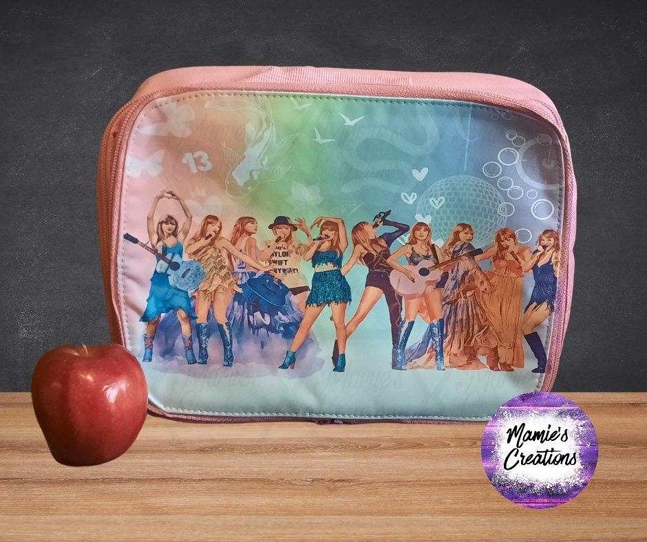 Taylor Student Lunch Box - Mamie's Creations