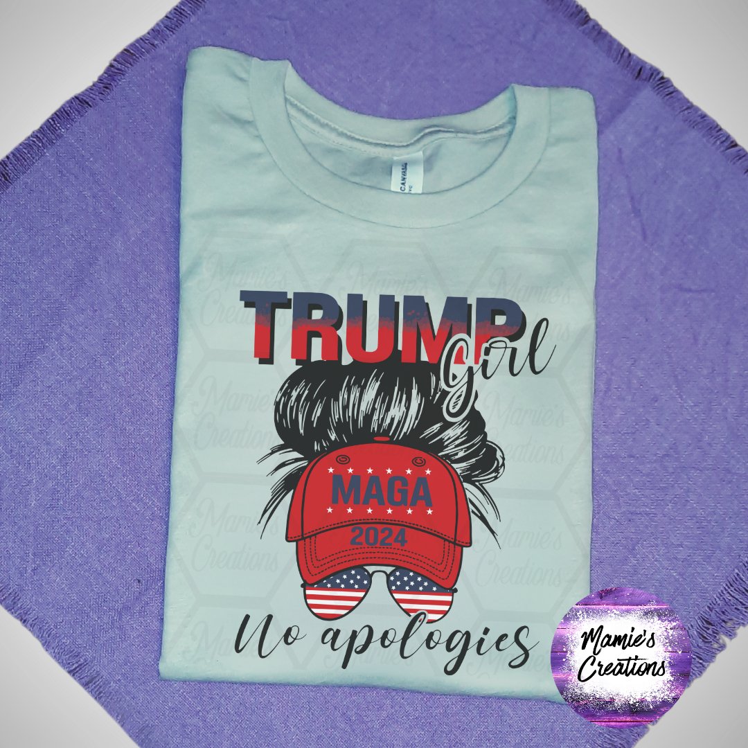 Trump Girl Shirt - Mamie's Creations