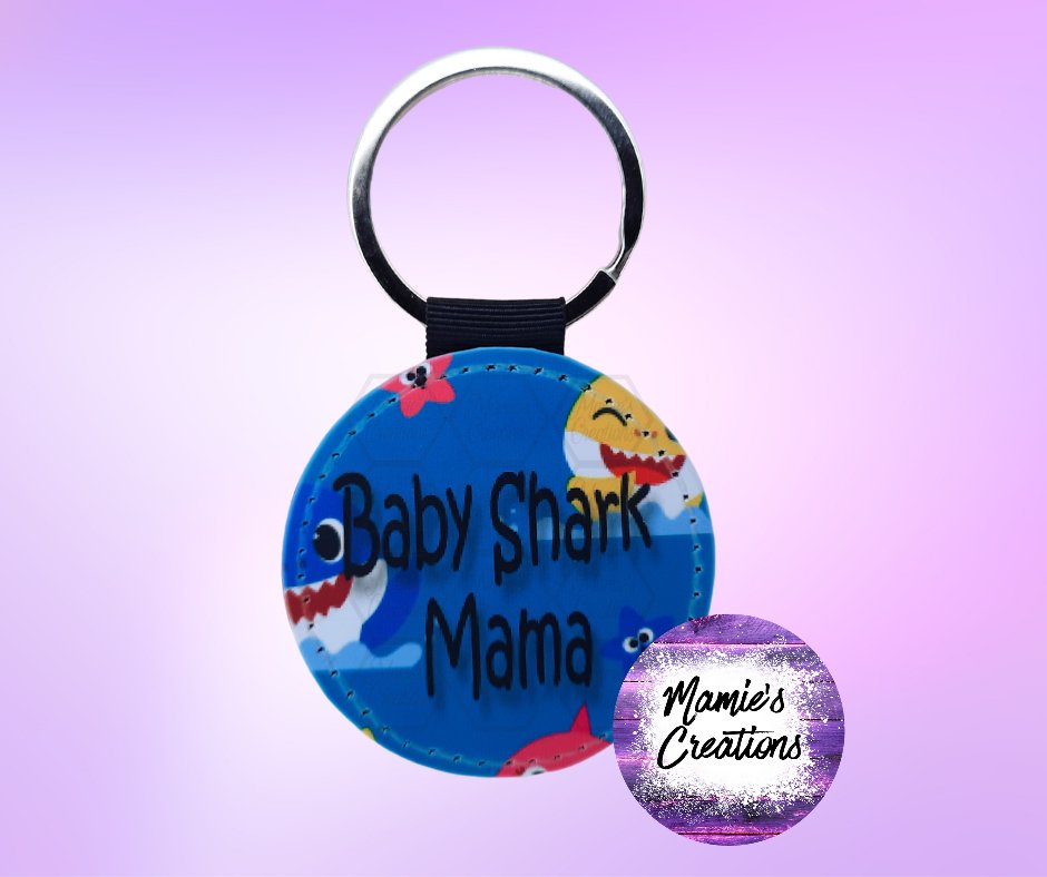 Baby Shark Keychain - Mamie's Creations