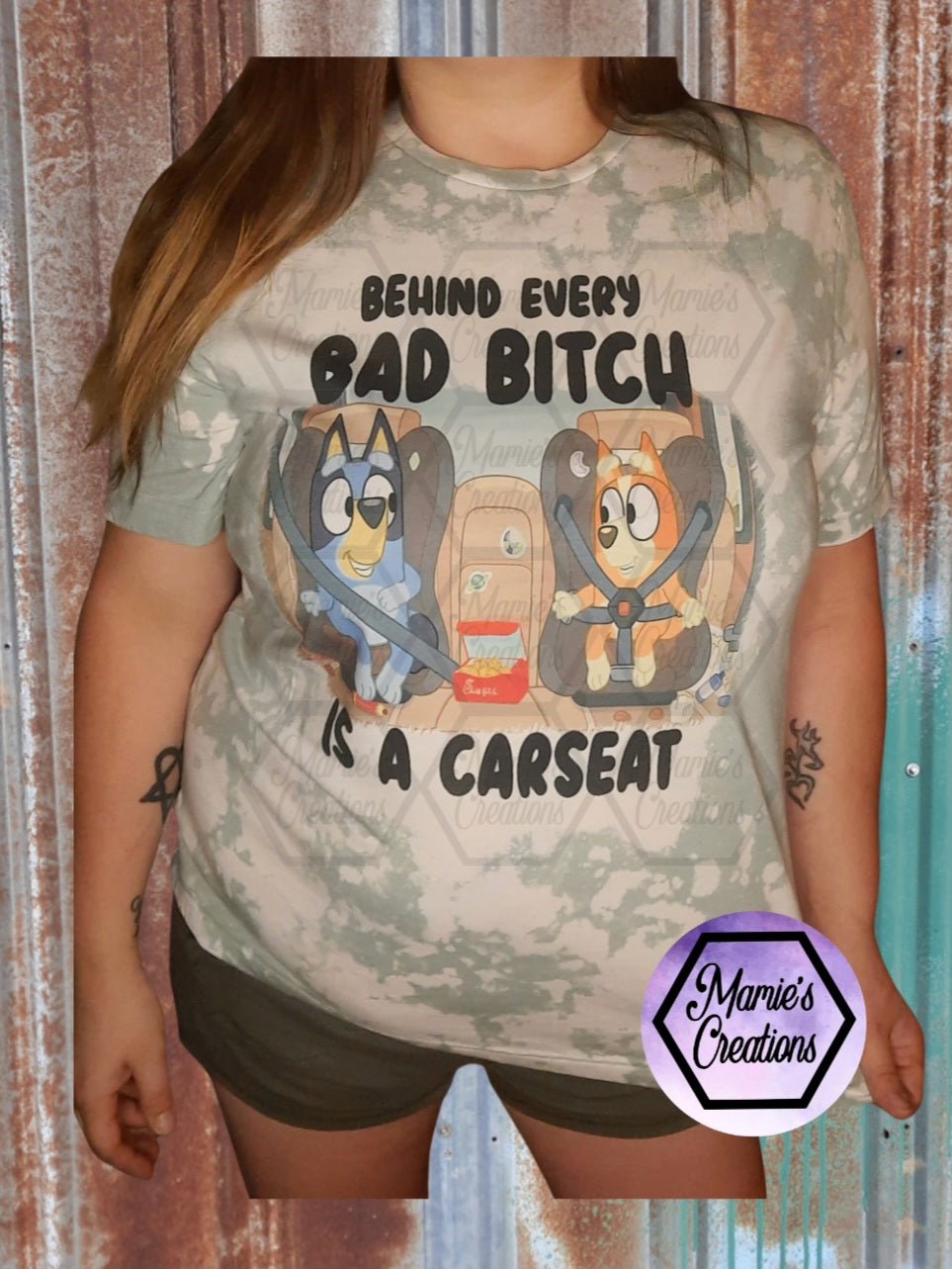 Bad B*tch Mama T-Shirt - Mamie's Creations