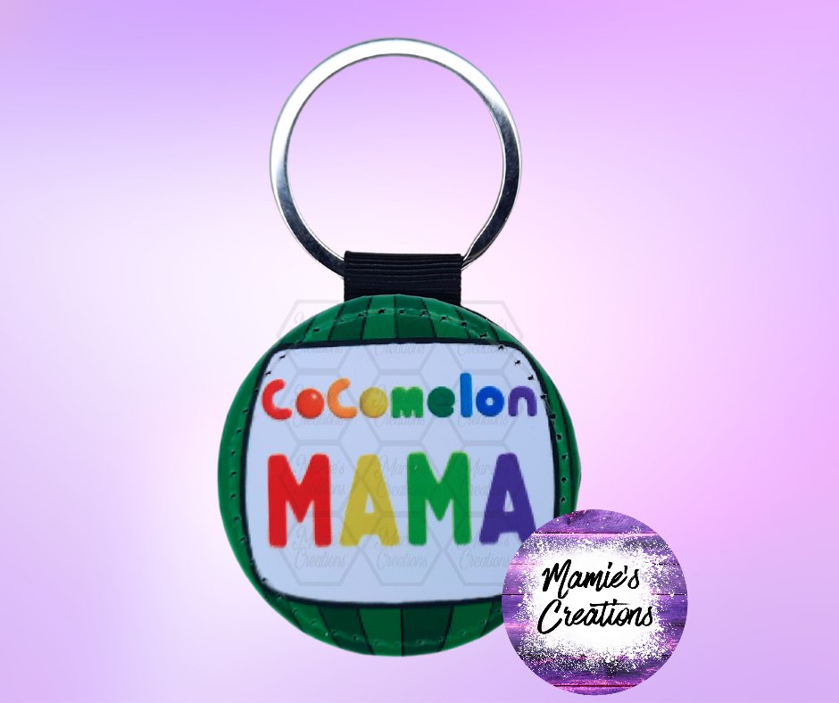 Cocomelon Keychain – Mamie's Creations