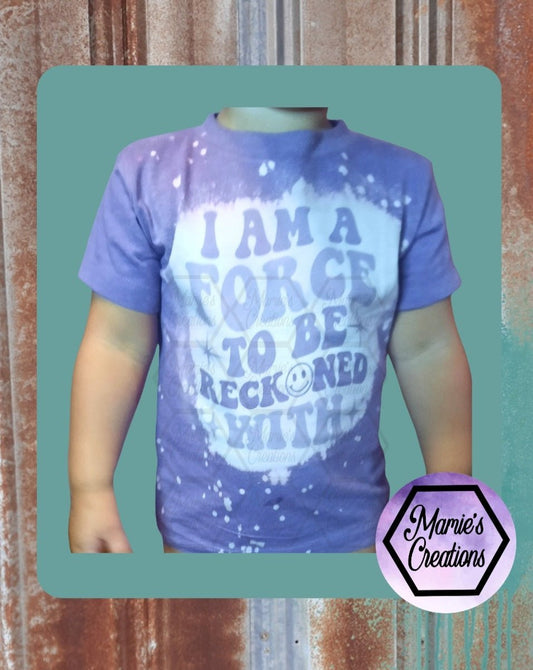 Force to be Reckoned With T-shirt - Mamie's Creations