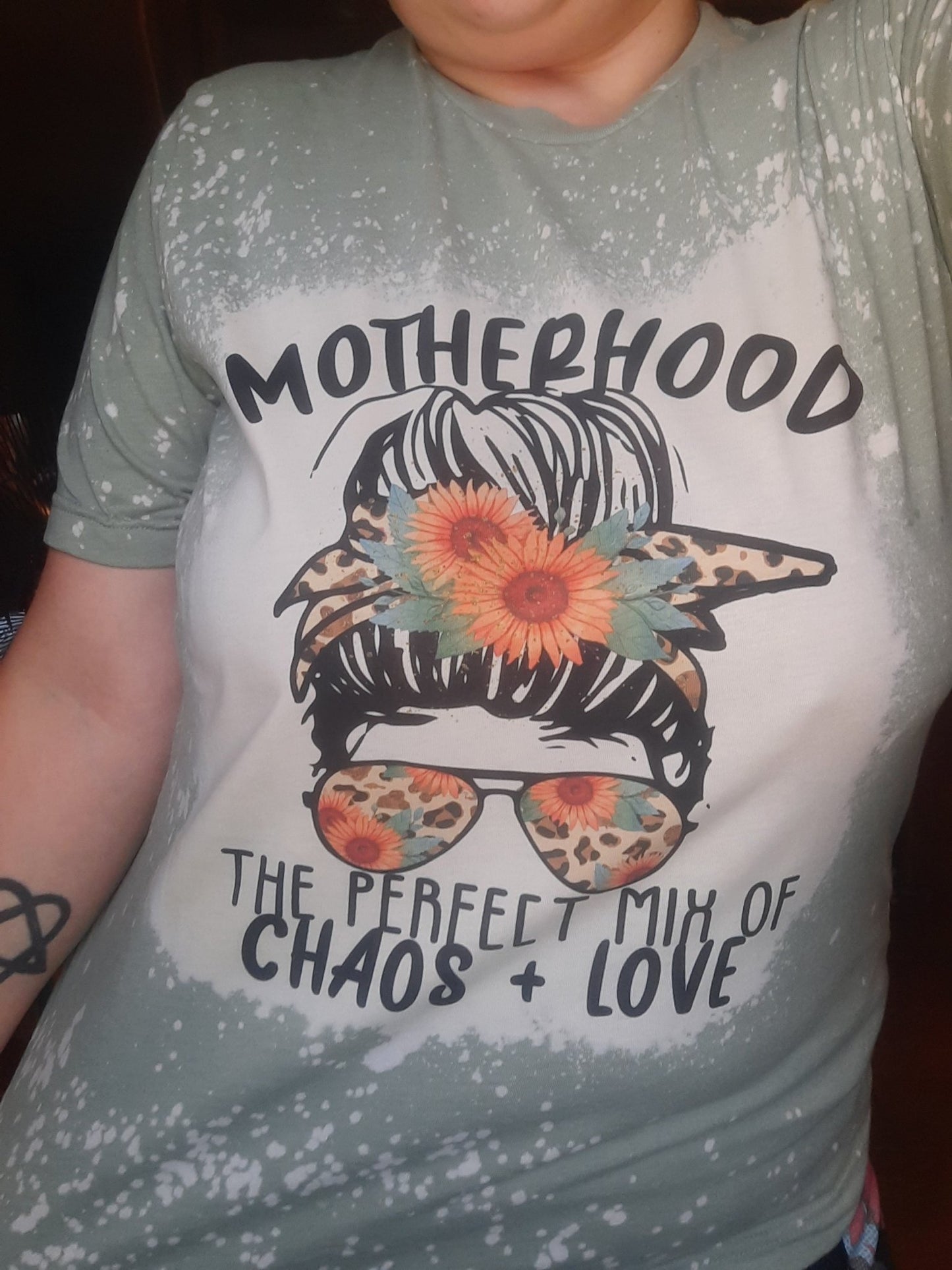 Motherhood Perfect Mix T-shirt - Mamie's Creations