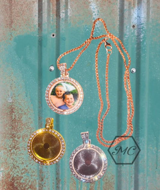 Picture necklace - Mamie's Creations