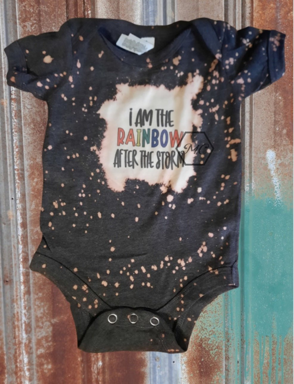 Rainbow baby gift set - Mamie's Creations