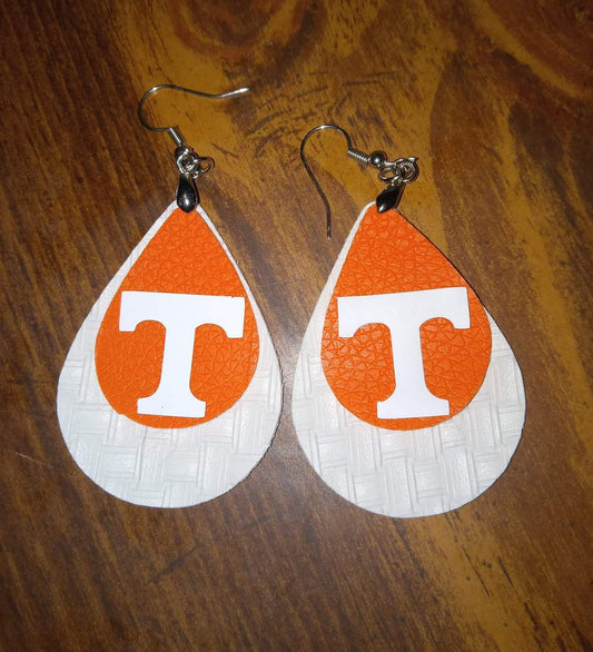 Tennessee earings - Mamie's Creations