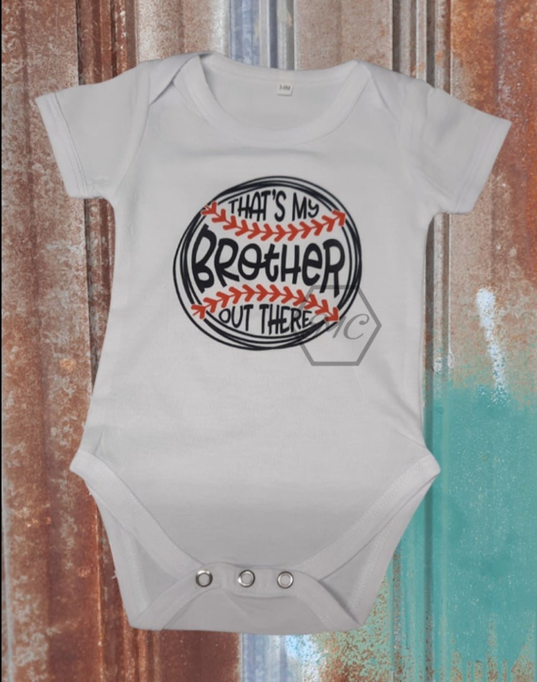 That's My Brother Out There Bodysuit - Mamie's Creations