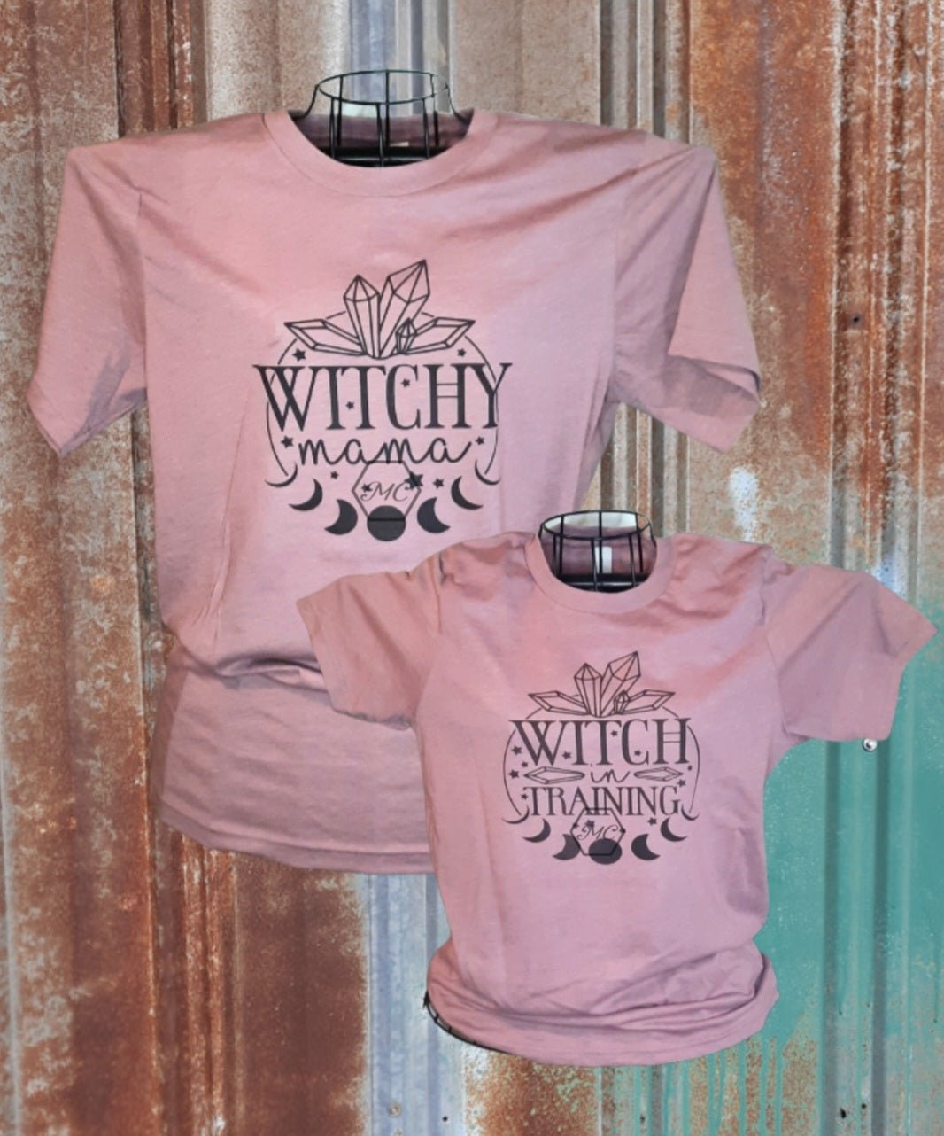 Witchy Mama T-shirt - Mamie's Creations